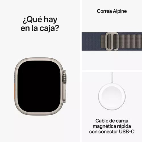 Apple Watch Ultra Con 2 Pulsos