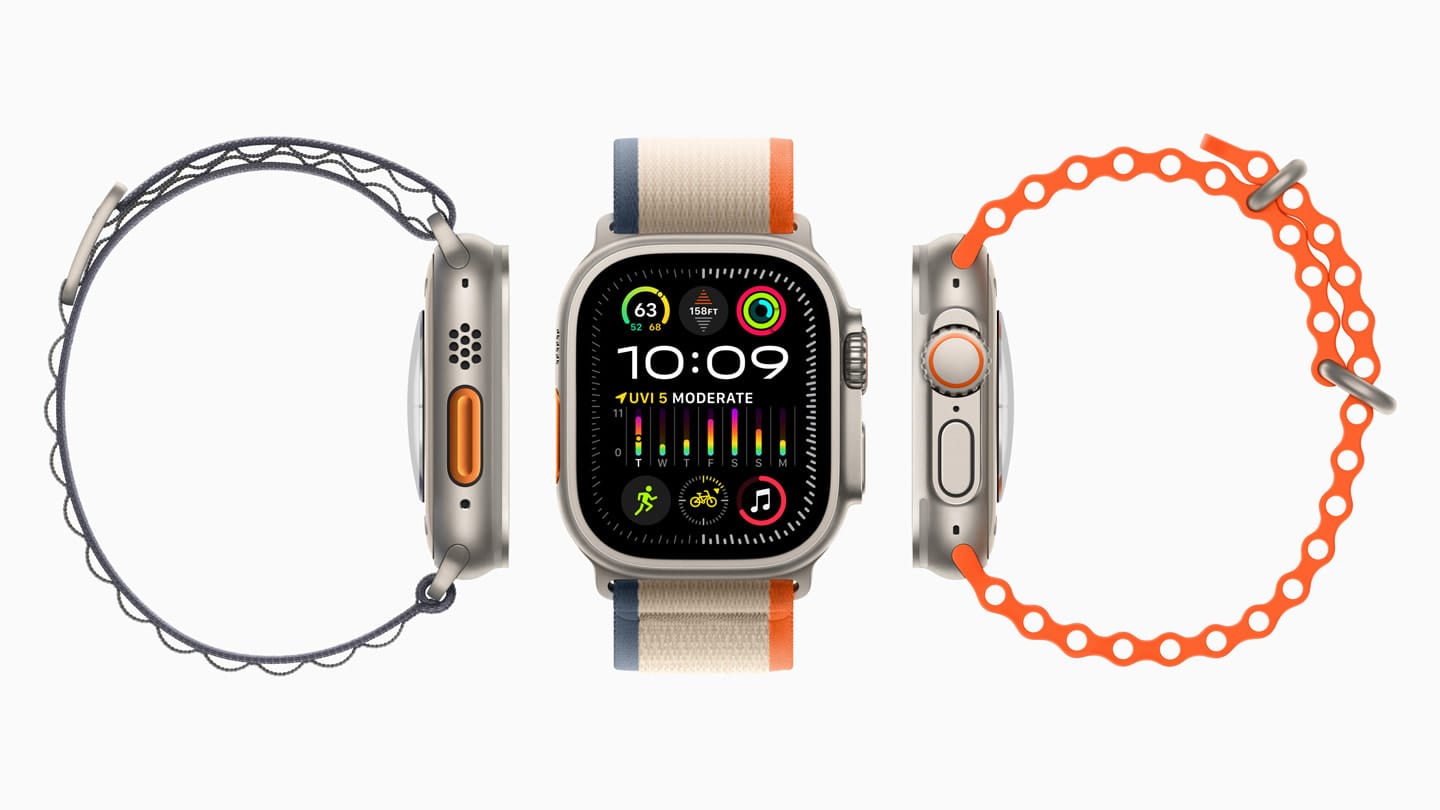 Apple Watch Ultra Con 2 Pulsos